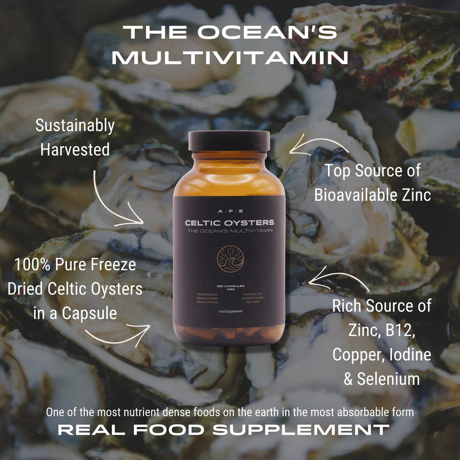 Pacific Oysters - 180 capsules