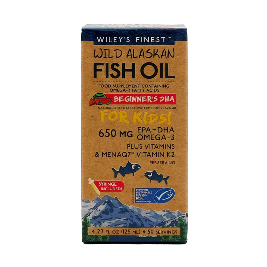 Beginners DHA Fish Oils For Kids 600mg