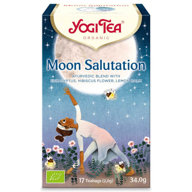 Moon Salutation - YogiTea