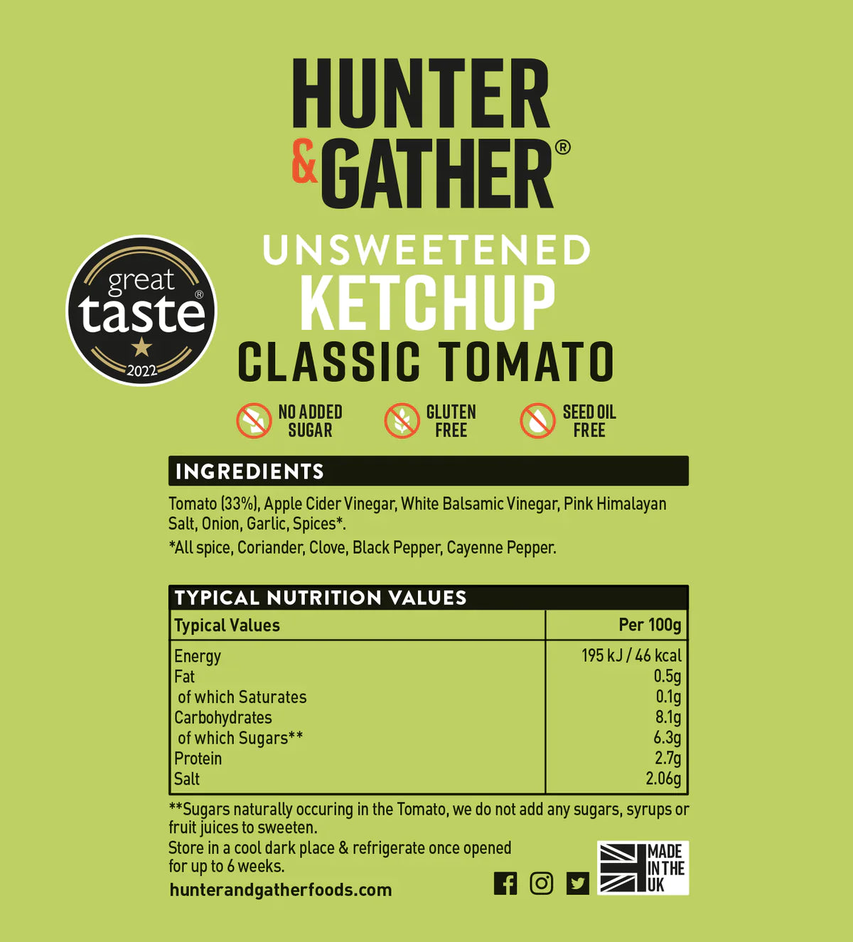 Hunter & Gather Sauces