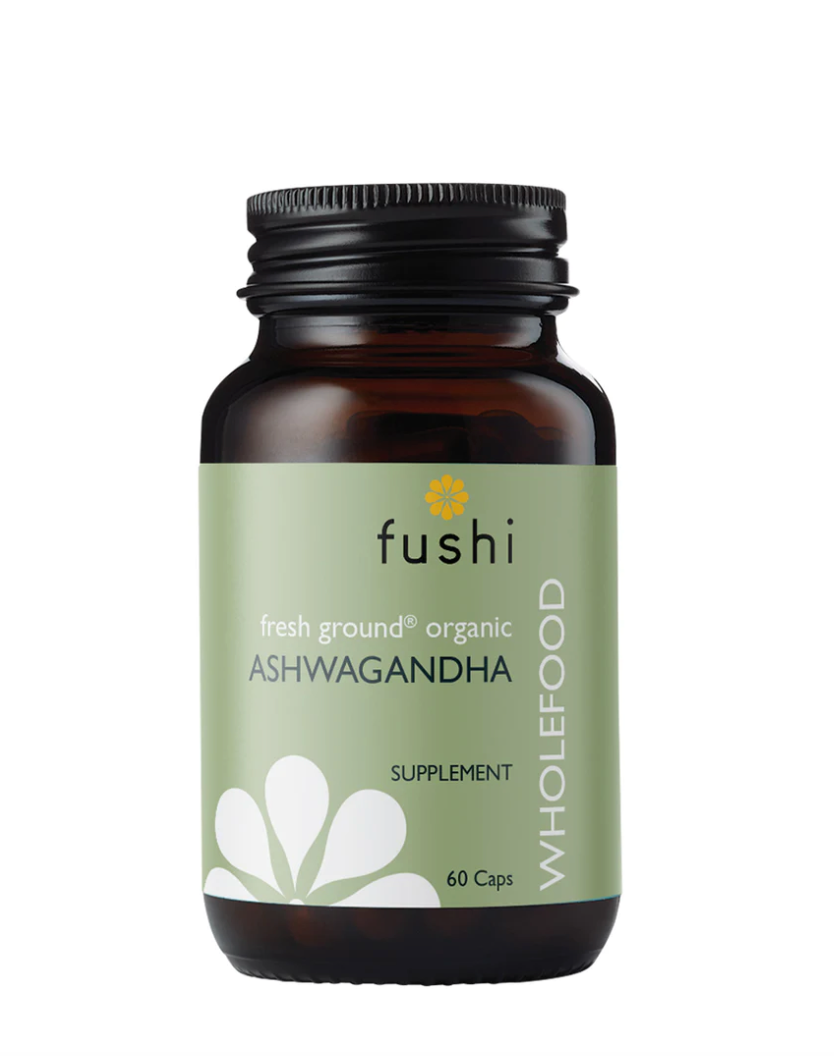 Organic Ashwagandha - 60 capsules