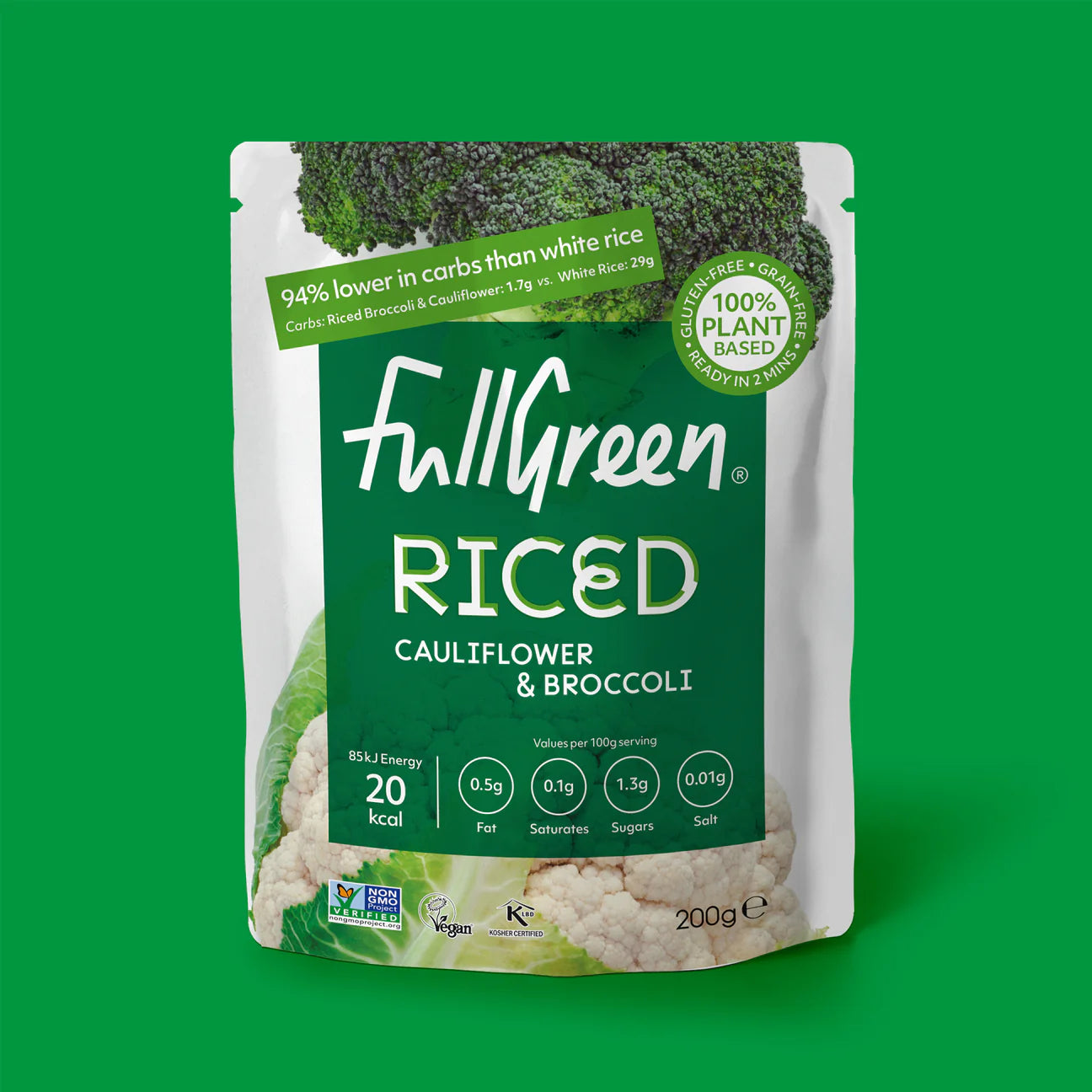 Riced Cauliflower/Broccoli- 200g