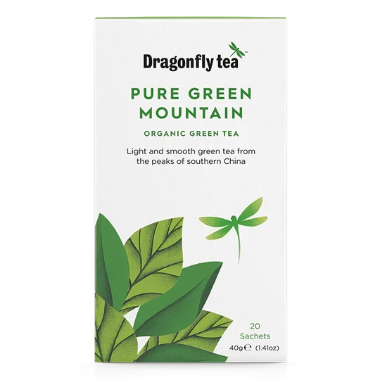 Organic Pure Green Mountain Tea - 20 bags