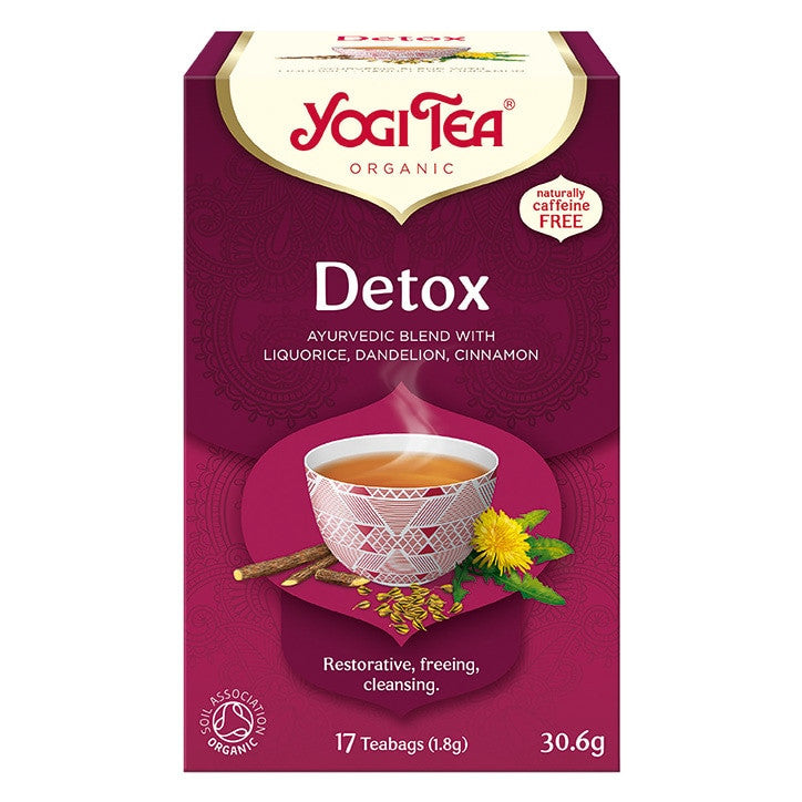 Organic Detox - YogiTea