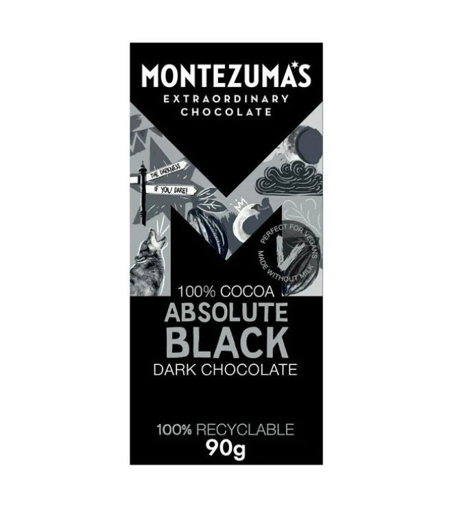 Organic 100% dark chocolate