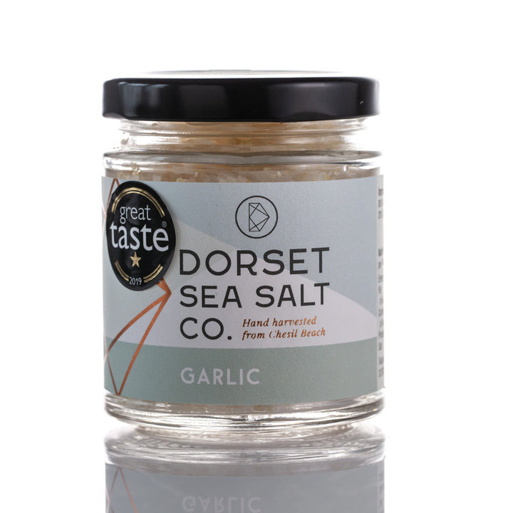 Garlic Infused Dorset Sea Salt