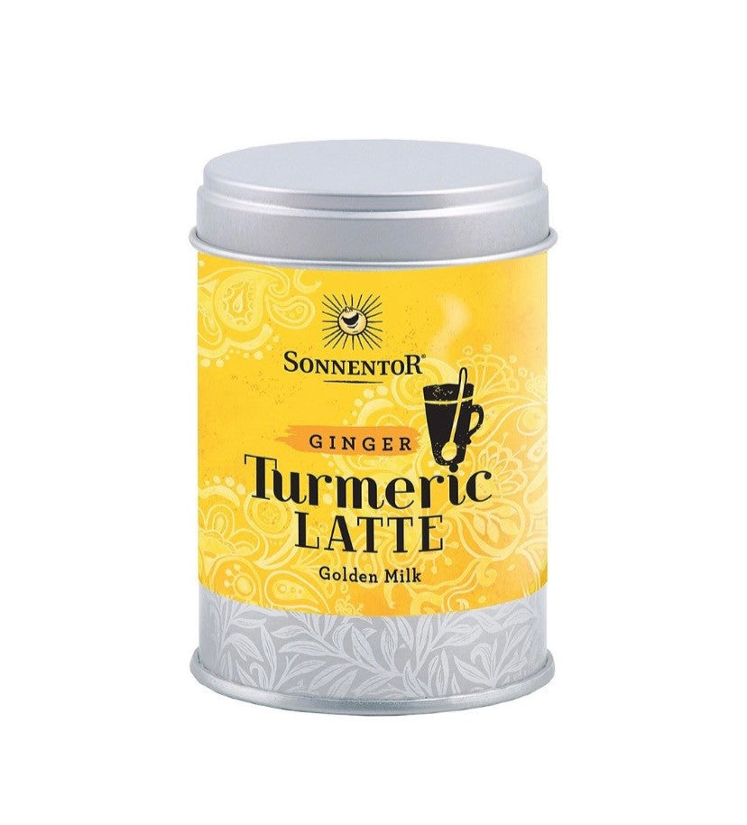 Turmeric Latte Golden Milk - GInger
