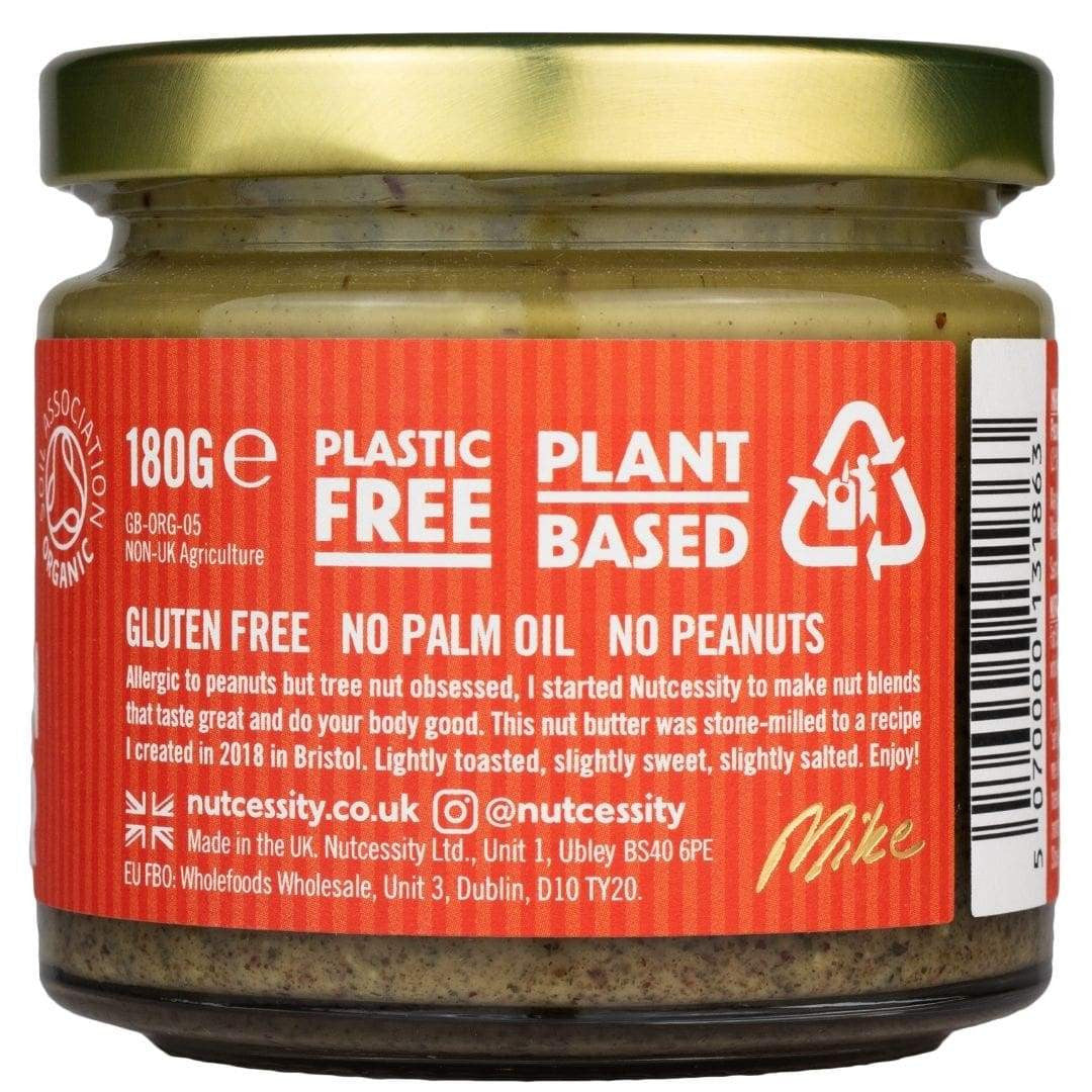 Organic Maple Pecan Treenut Butter - 170g