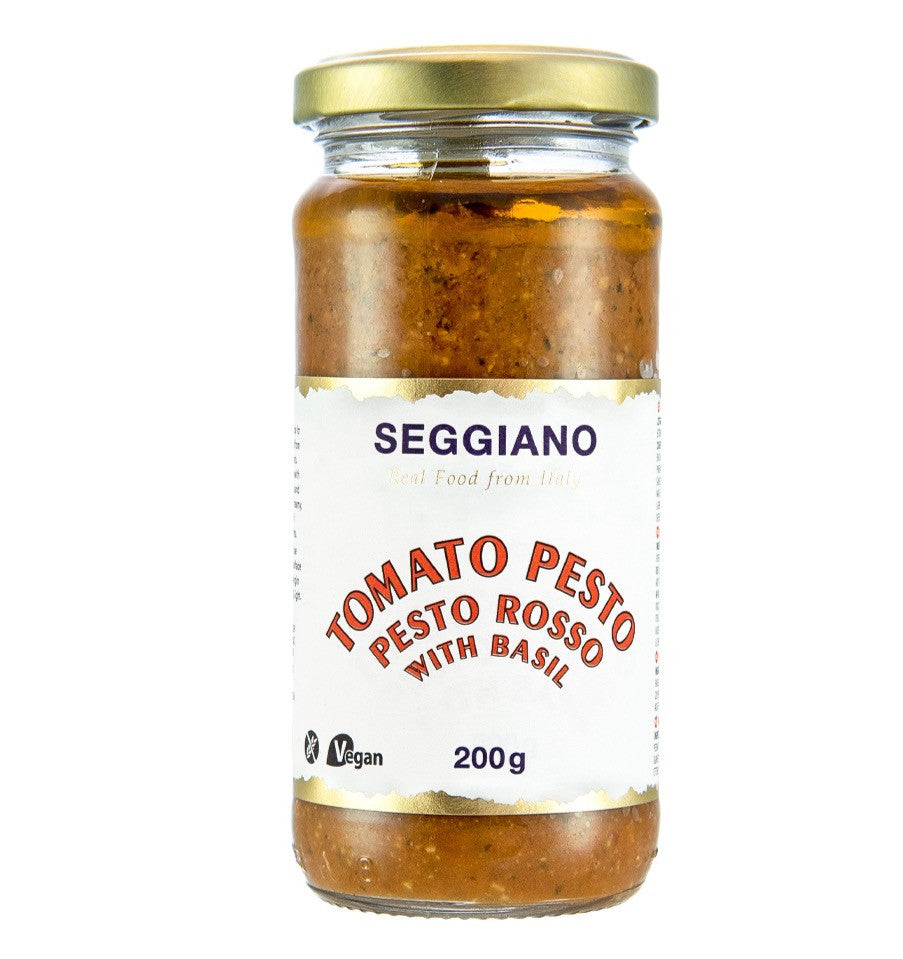 Tomato Pesto (Vegan, 100% Olive Oil)