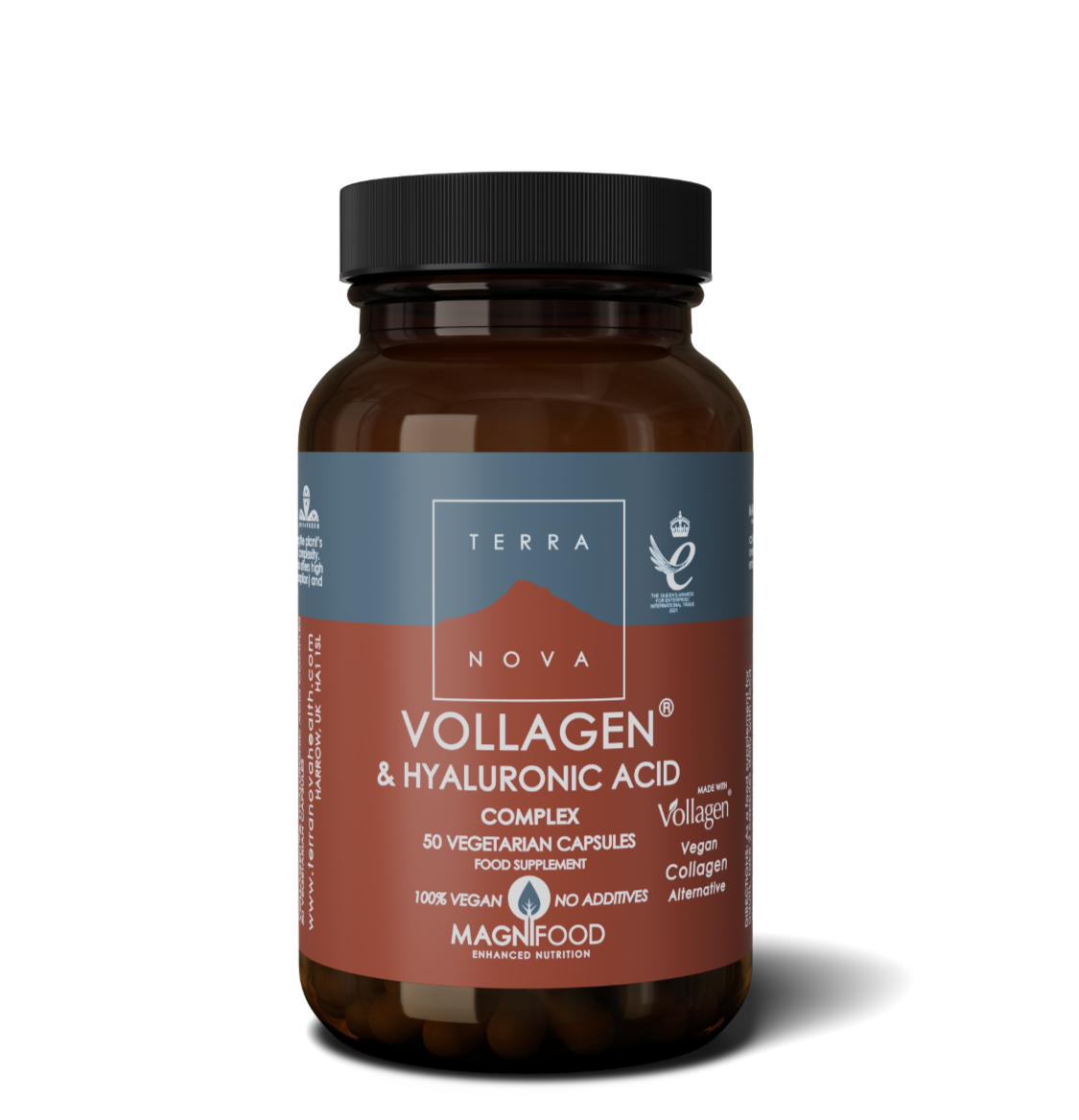 Vollagen with Hyaluronic Acid - 50 capsules