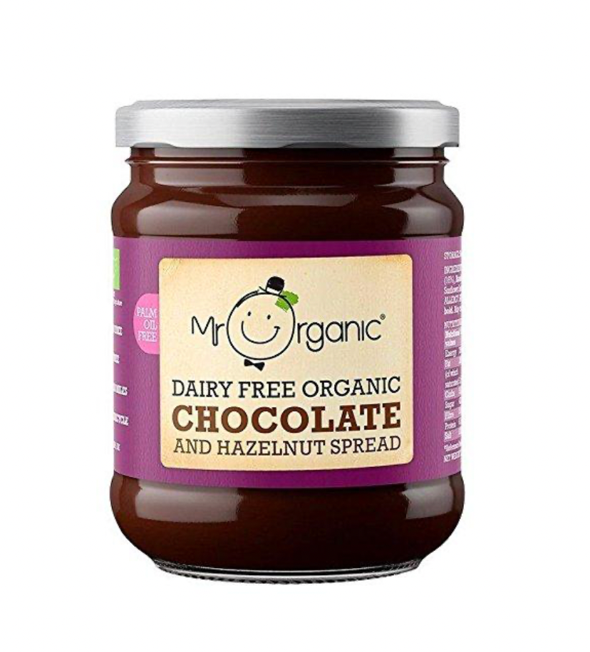 Organic Dairy Free Chocolate Hazelnut Spread