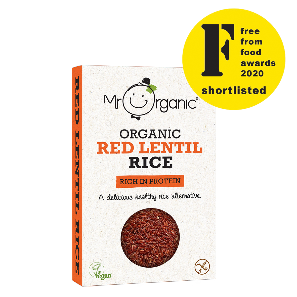 Organic Red Lentil Rice