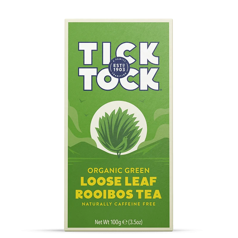 Organic Green Rooibos Tea - Loose Leaf