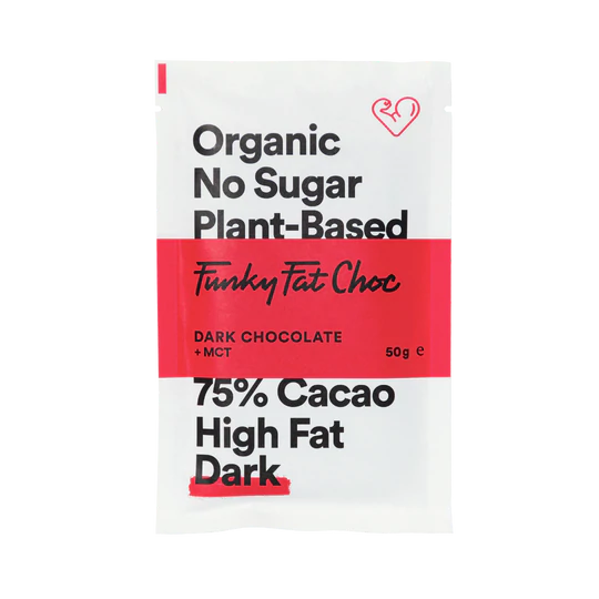 Funky Fat Keto Chocolate - 50g