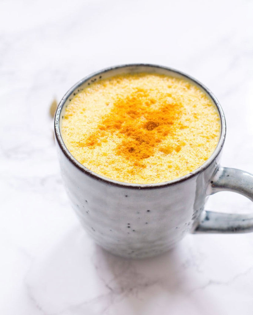 Turmeric Latte Golden Milk - GInger
