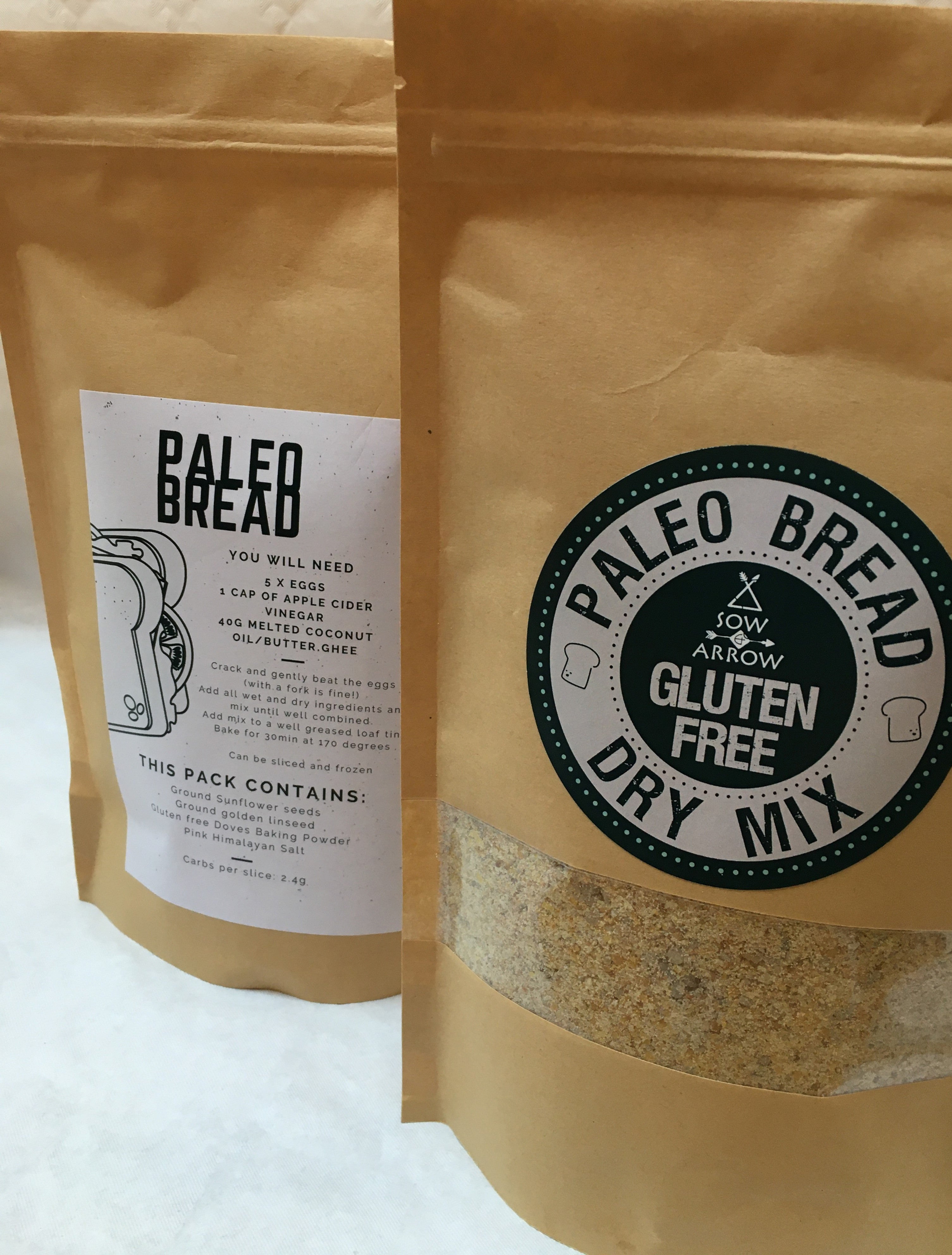 Paleo/Keto Dry Bread Mix