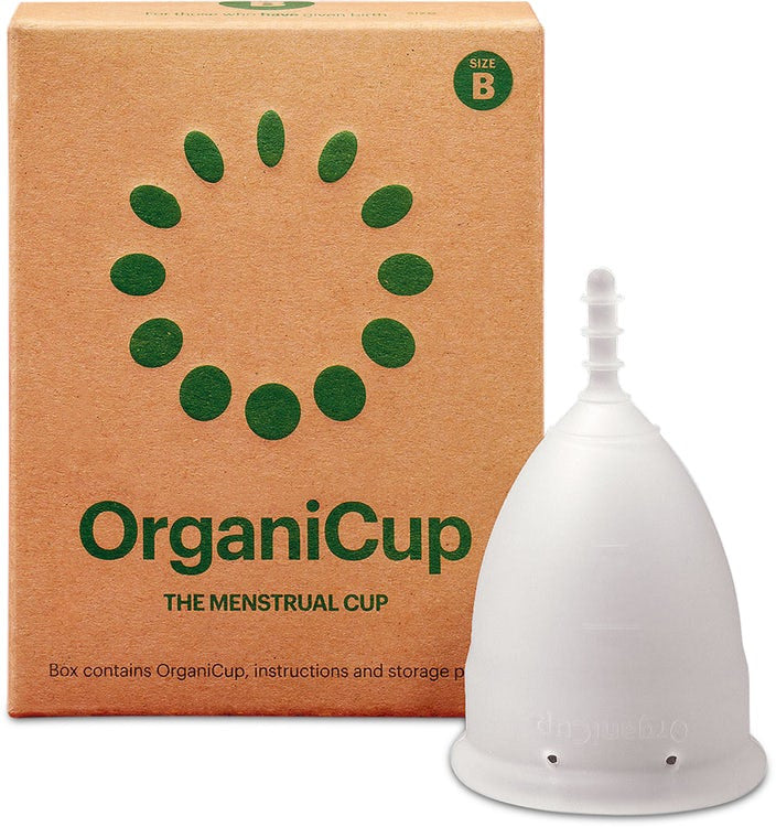 OrganiCup - Menstrual Cup - Size B