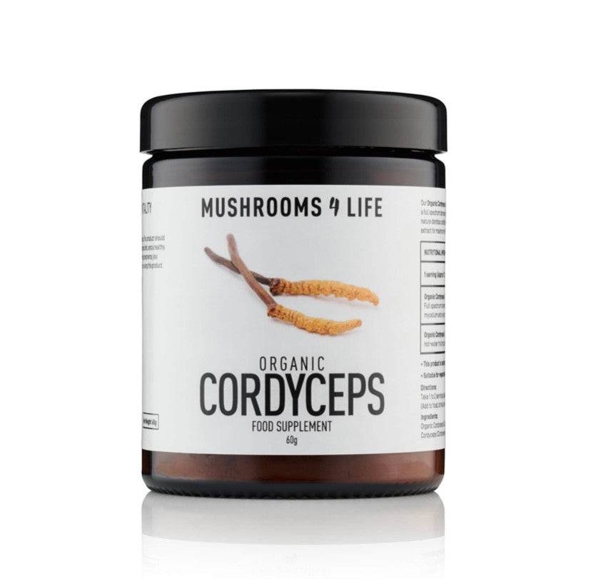 Organic Cordyceps  Powder - 60g