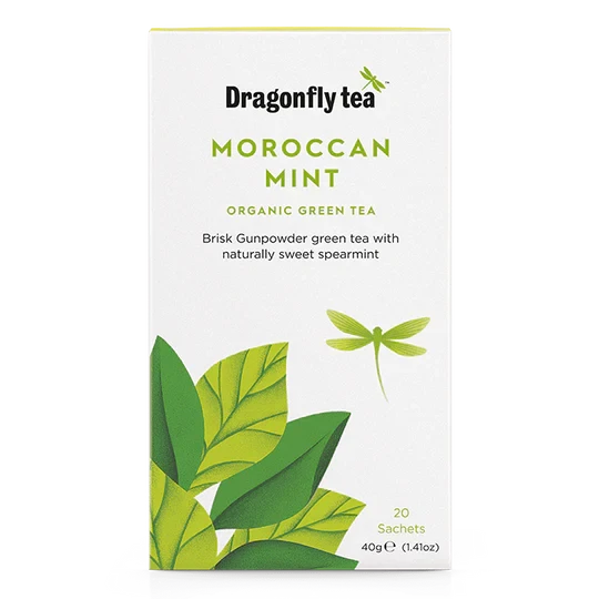 Organic Moroccan Mint & Green Tea - 20 bags