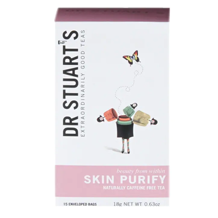 Skin Purify Dr Stuart's Herbal Tea