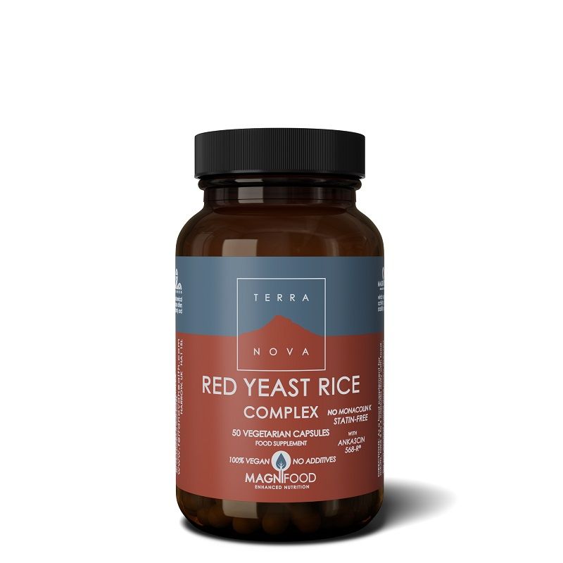 Red Yeast Rice, CoQ10 & Bergamot Complex -50 capsules